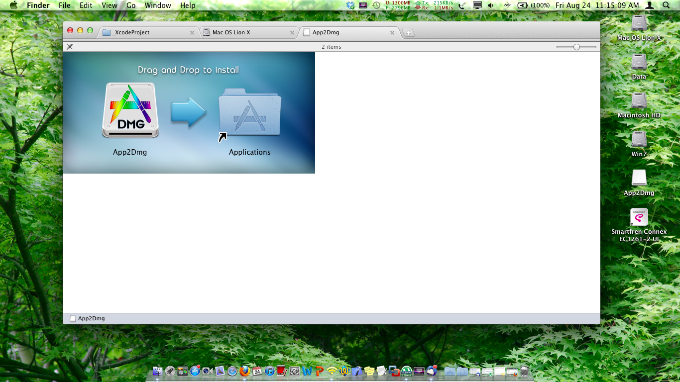 How to install mac os x snow leopard from dmg file